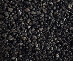 Natural Scenics RC-BLK-L Coal Size 0 - Black - All Gauges - Large