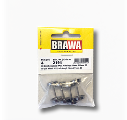 Brawa 2194 RP25 Disk Wheels with toe bearing DC