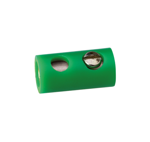 Brawa 3013 Sockets Dia 2 5 mm green