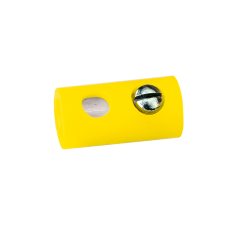 Brawa 3041 Sockets Dia 2 5 mm yellow