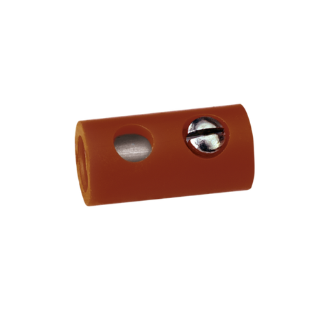 Brawa 3044 Sockets Dia 2 5 mm brown