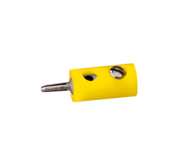 Brawa 3051 Pin Connectors Dia 2 5 mm yellow
