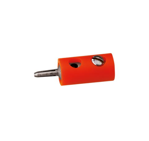 Brawa 3056 Pin Connectors Dia 2 5 mm orange