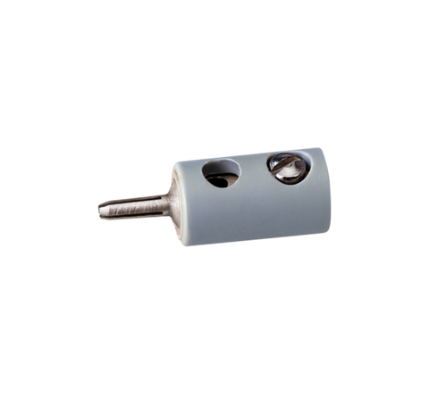 Brawa 3057 Pin Connectors Dia 2 5 mm gray