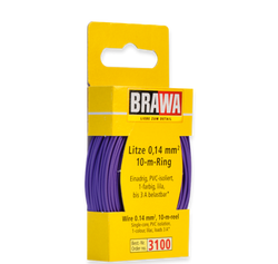 Brawa 3100 Wire 0 14 mm violett