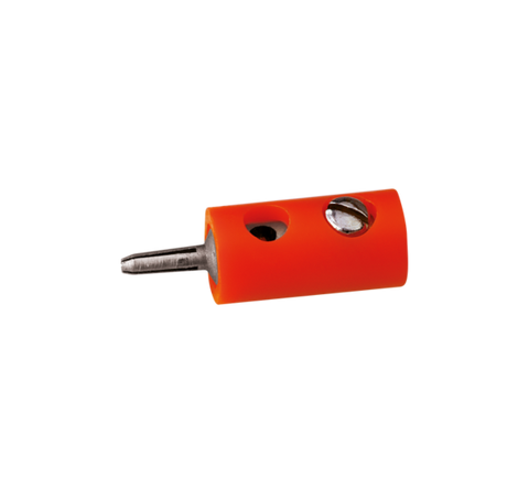 Brawa 3756 Pin Connectors Dia 1 6 mm orange
