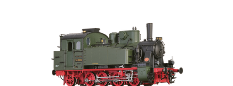 Brawa 40585 Steam Locomotive 98 10 DRG Gruppenverwaltung Bayern AC Digital EXTRA