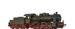 Brawa 40843 Steam Locomotive BR G10 K P E V AC Digital EXTRA