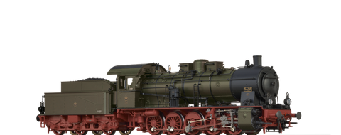 Brawa 40843 Steam Locomotive BR G10 K P E V AC Digital EXTRA