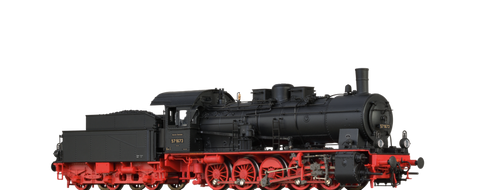 Brawa 40856 Steam Locomotive BR 57 10 DRG DC Analogue BASIC