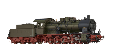 Brawa 40861 Steam Locomotive G10 P St E V AC Digital BASIC
