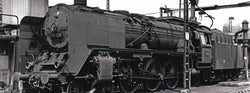 Brawa 40928 Steam Locomotive BR 01 DR DC Analogue BASIC