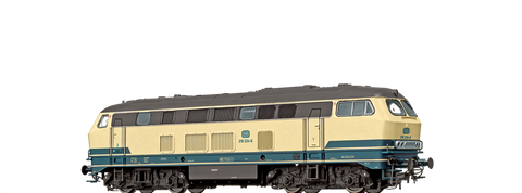 Brawa 41164 Diesel Locomotive BR 216 DB DC Analogue BASIC