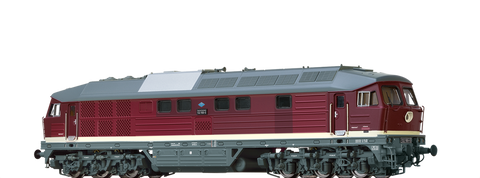 Brawa 41466 Diesel Locomotive BR 132 DR DC Analogue BASIC