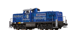 Brawa 41532 Diesel Locomotive BR 295 Hamburg Metrans DC Analogue BASIC