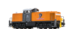 Brawa 41540 Diesel Locomotive BR 295 Dinslaken Kobras Bocholter Eisenbahngesellschaft DC Analogue BASIC