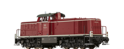 Brawa 41544 Diesel Locomotive BR V90 DB DC Analogue BASIC