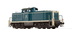 Brawa 41554 Diesel Locomotive BR 290 DB DC Digital EXTRA