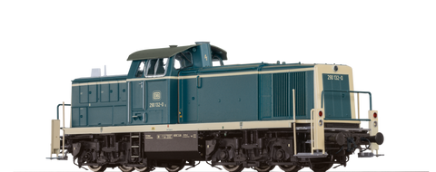 Brawa 41552 Diesel Locomotive BR 290 DB DC Analogue BASIC