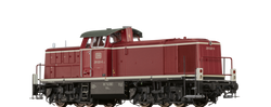 Brawa 41556 Diesel Locomotive BR 291 DB DC Analogue BASIC