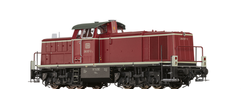 Brawa 41580 Diesel Locomotive BR 290 DB DC Digital EXTRA