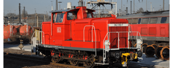 Brawa 42412 Diesel Locomotive 362 DB AG DC Analogue BASIC
