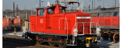 Brawa 42412 Diesel Locomotive 362 DB AG DC Analogue BASIC