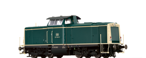 Brawa 42864 Diesel Locomotive 213 DB DC Analogue BASIC