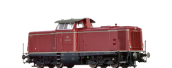 Brawa 42868 Diesel Locomotive BR V100 20 DB DC Analogue BASIC