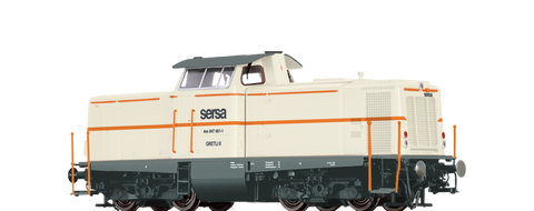 Brawa 42875 Diesel Locomotive Serie Am847 Sersa AC Digital EXTRA