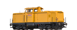 Brawa 42876 Diesel Locomotive BR 213 DB AG Bahnbau Gruppe DC Analogue BASIC