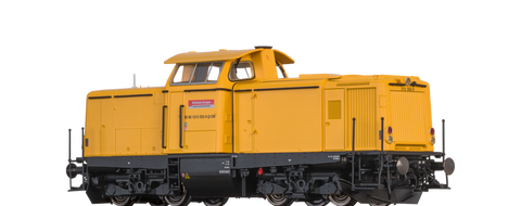 Brawa 42878 Diesel Locomotive BR 213 DB AG Bahnbau Gruppe DC Digital EXTRA