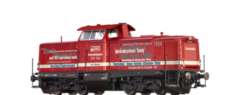 Brawa 42887 Diesel Locomotive BR 213 Marion Rennsteigbahn AC Digital EXTRA