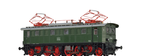 Brawa 43232 Electric Locomotive BR E75 DB DC Analogue BASIC
