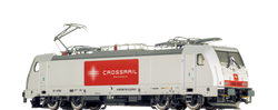 Brawa 43803 TRAXX Electric Locomotive BR 186 CROSSRAIL AC Digital BASIC