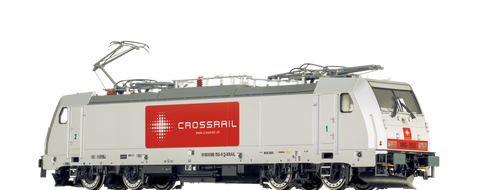 Brawa 43805 TRAXX Electric Locomotive BR 186 CROSSRAIL AC Digital EXTRA