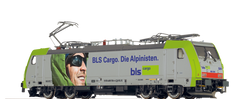 Brawa 43997 TRAXX Electric Locomotive BR 186 Alpinist BLS AC Digital BASIC