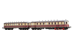 Brawa 44384 Diesel Railcar VT 137 and Trailer VB 147 DRG DC Digital EXTRA