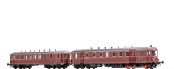 Brawa 44388 Diesel Railcar VT 62 9 and Trailer VB 147 DB DC Digital EXTRA
