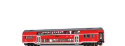Brawa 44536 TWINDEXX Vario Double-Deck Middle Wagon 2nd Class DB AG addition to 3-unit train DC Analogue BASIC