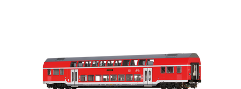 Brawa 44537 TWINDEXX Vario Double-Deck Middle Wagon 2nd Class DB AG addition to 3-unit train DC Analogue BASIC