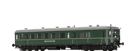 Brawa 44728 Diesel Railcar VT 60 5 US-Army DC Analogue BASIC