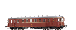 Brawa 44800 Diesel Railcar Cmdo 9 NSB DC Analogue BASIC