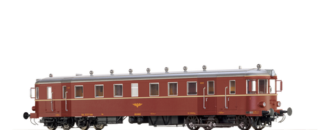 Brawa 44800 Diesel Railcar Cmdo 9 NSB DC Analogue BASIC