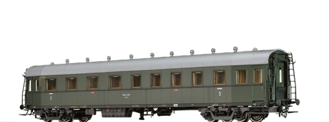 Brawa 45321 Express Train Car BC4-30 DRG