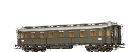 Brawa 45419 Passenger Coach CB4 Pr 20 DRG