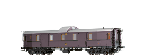 Brawa 45426 Luggage Car Pw4 Pr 16 DRG DC Digital EXTRA