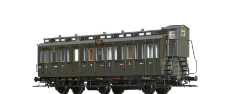 Brawa 45486 Compartment Coach C3 DRG