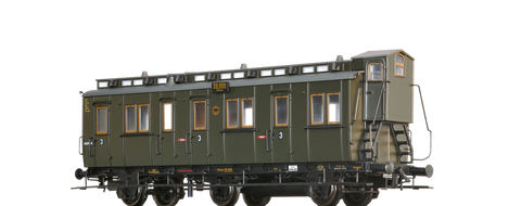 Brawa 45487 Compartment Coach C3tr DRG