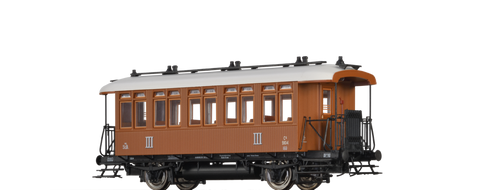 Brawa 45643 Passenger Coach Cu kkStB